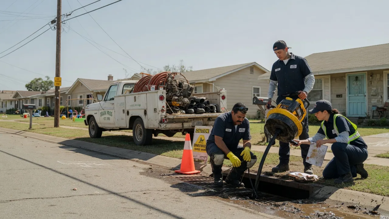 Drain Cleaning in Morven, NC near me